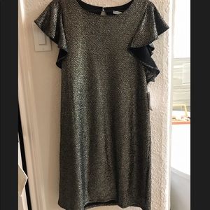 NWT black and gold cocktail dress - Nordstrom Rack